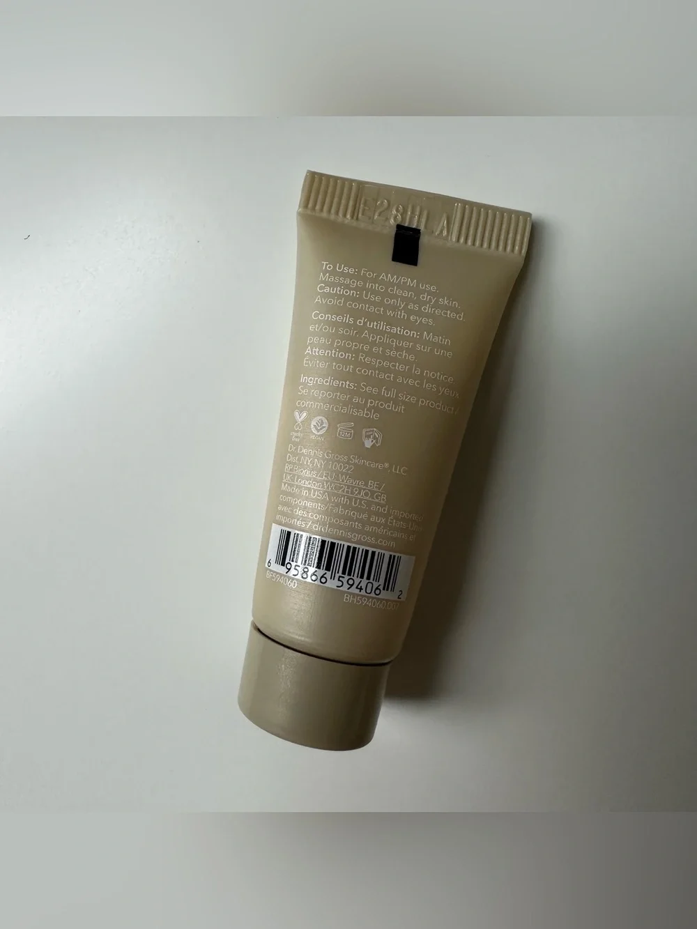 Dr Dennis Gross Blur + Repair Cream MINI SIZE 0.25 fl oz/7 ml